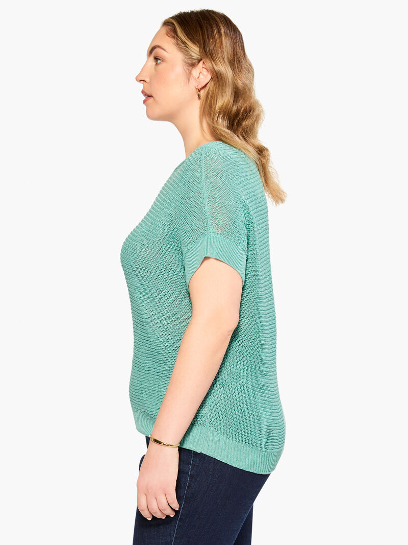 Easy Sleeve Summer Sweater