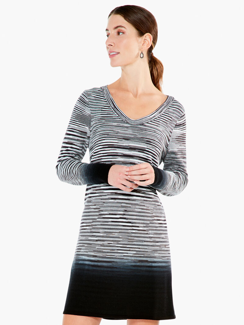 Woman Wears Mixed Up Vital Dress image number 0