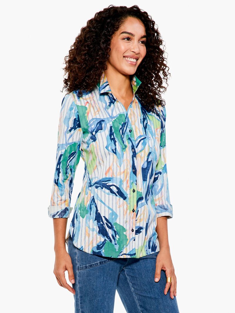 
                    Scribble Vines Top