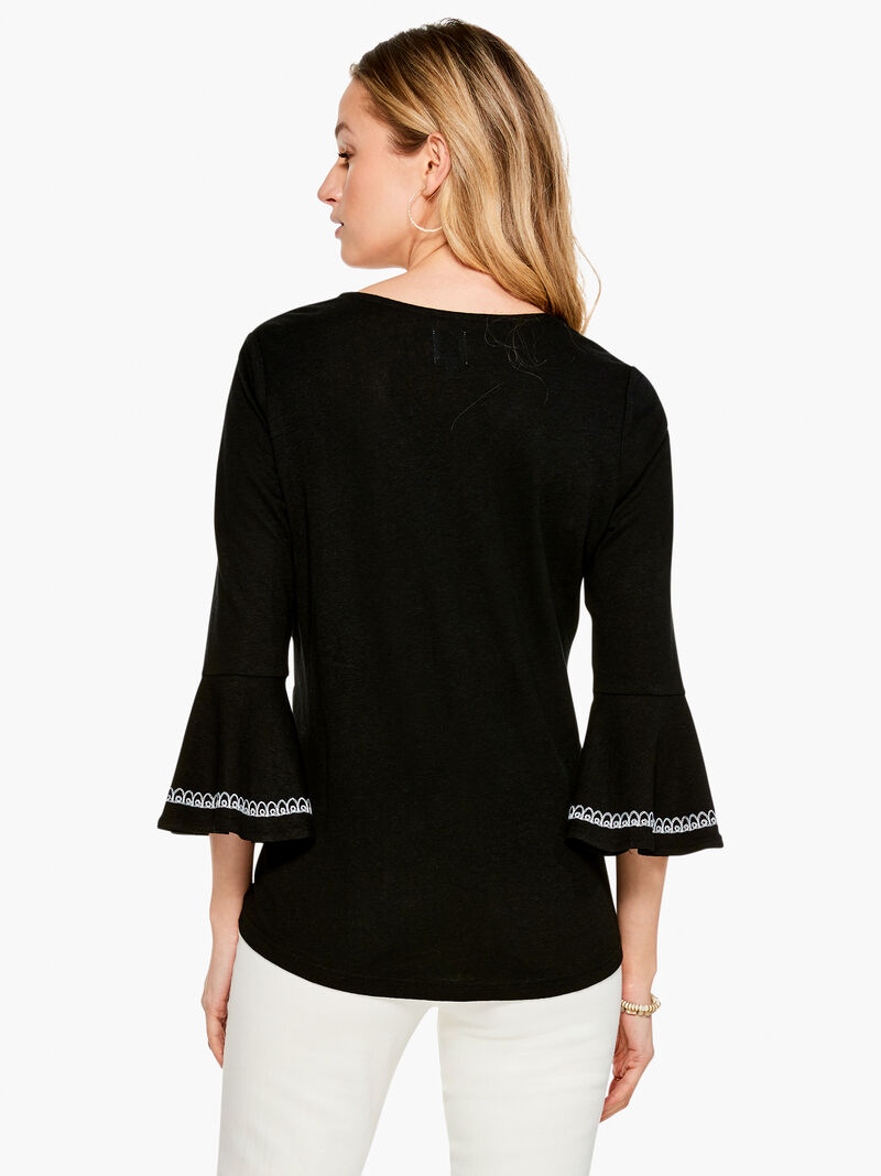 Woman Wears Summer Escape Top image number 2