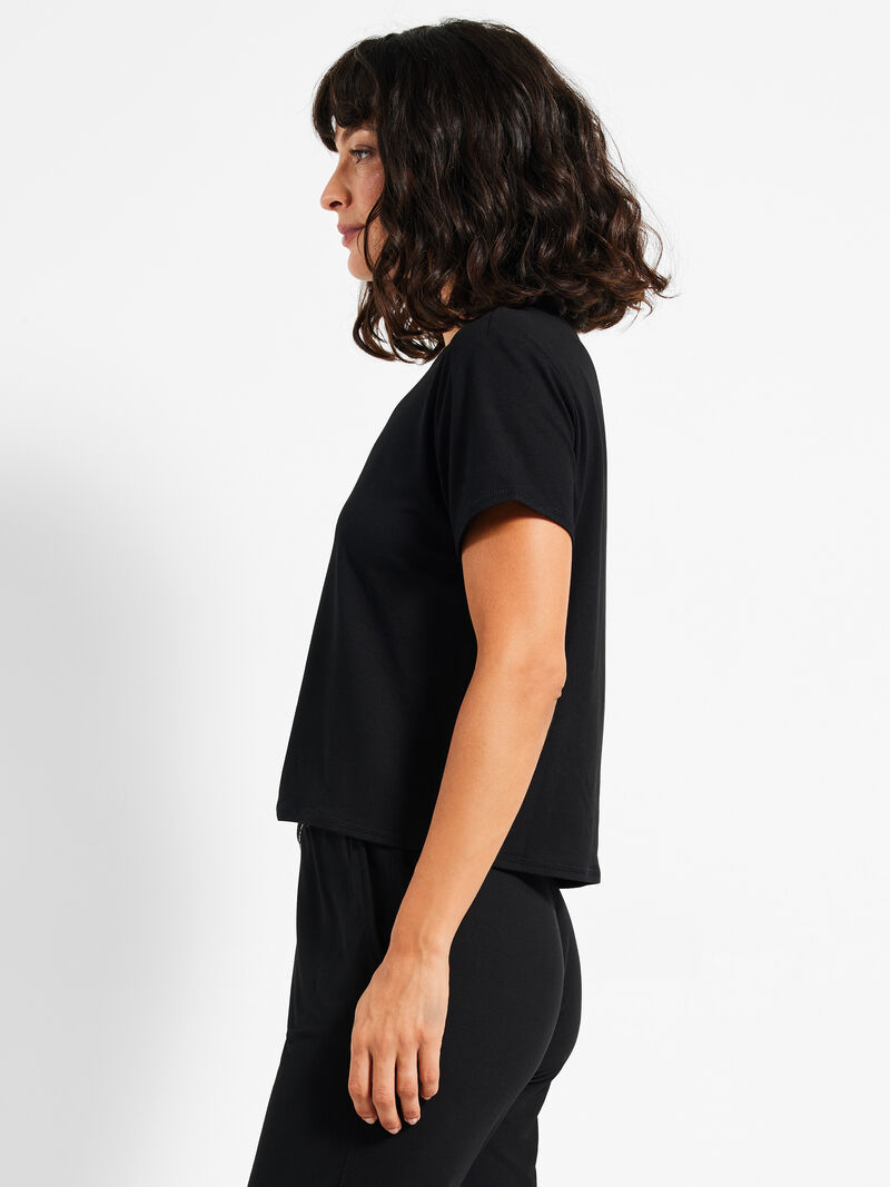 Brushed Flow Tee