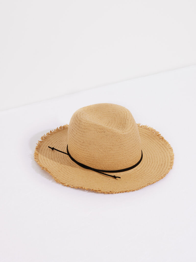 Woman Wears Hat Attack x NIC+ZOE Travel Hat w/ Trim image number 0
