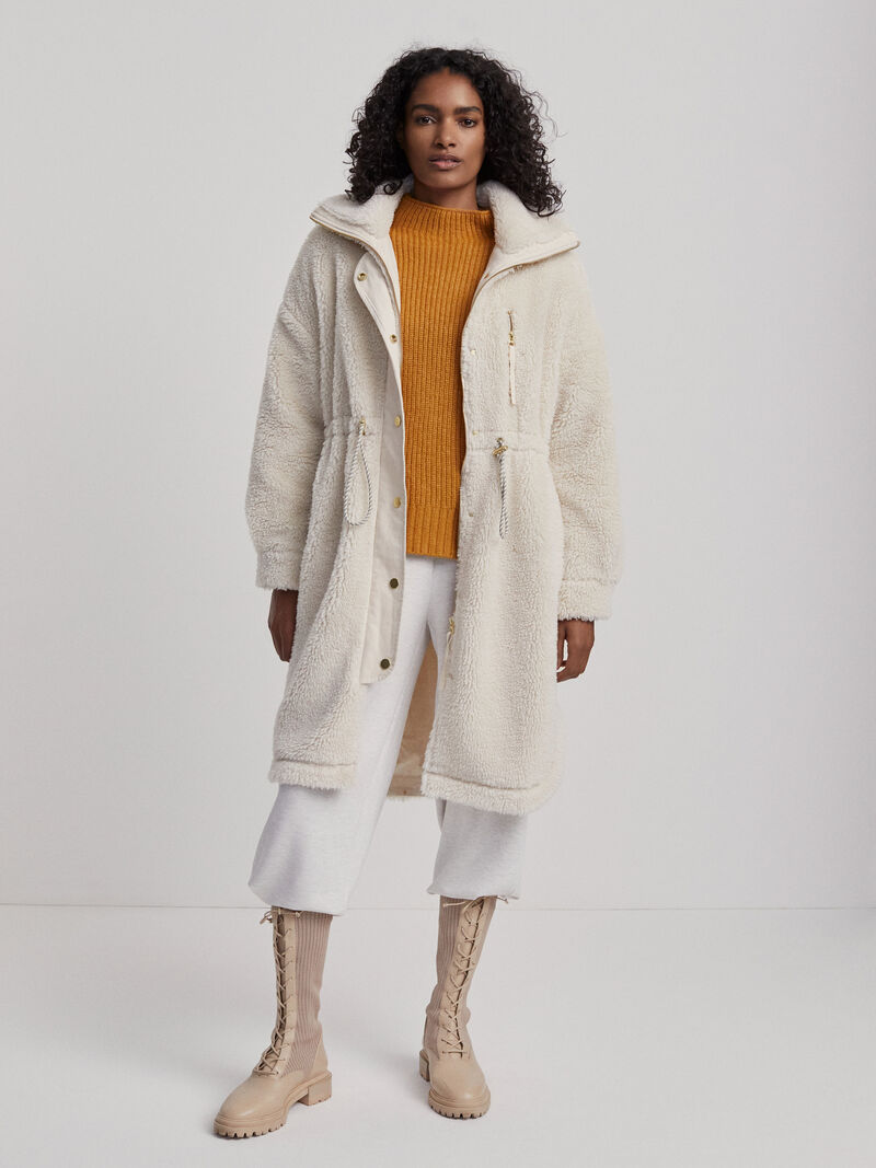 Woman Wears Varley - Jones Coat image number 0