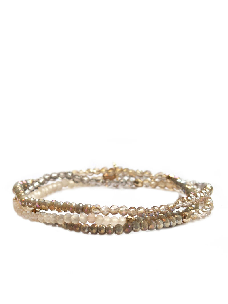Woman Wears Marlyn Schiff Multi Stone Bracelet image number 0