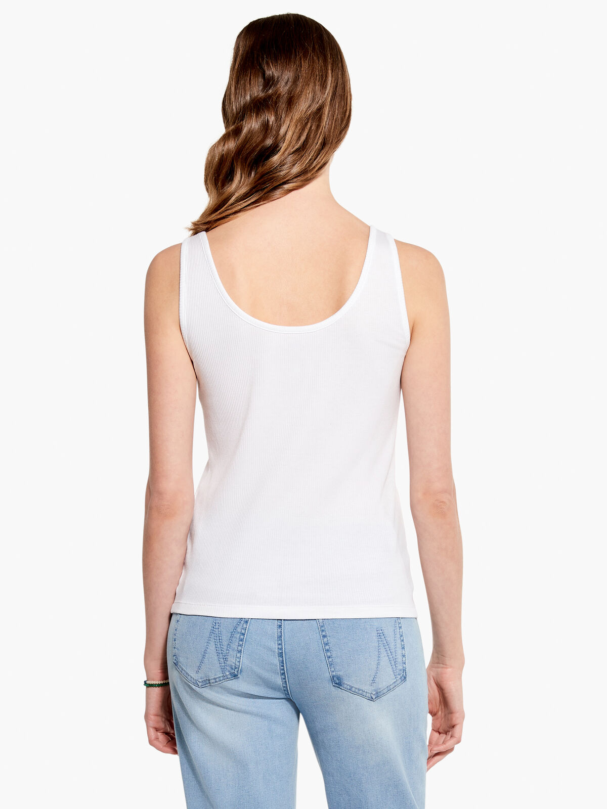 Drapey Rib Scoop Tank