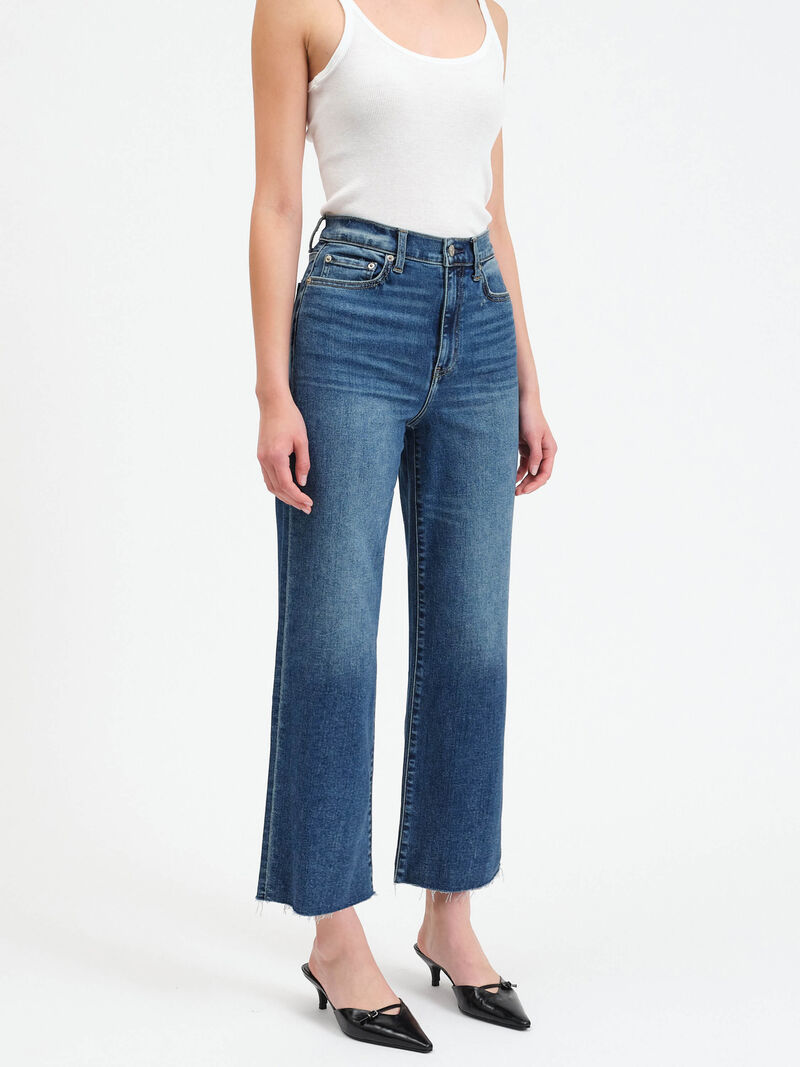 Daze - Pleaser High Rise Wide Ankle Pant