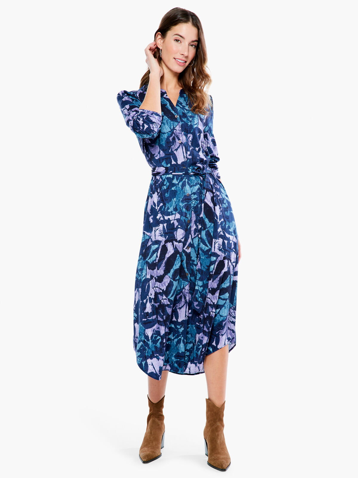 Indigo Vines Live In Dress