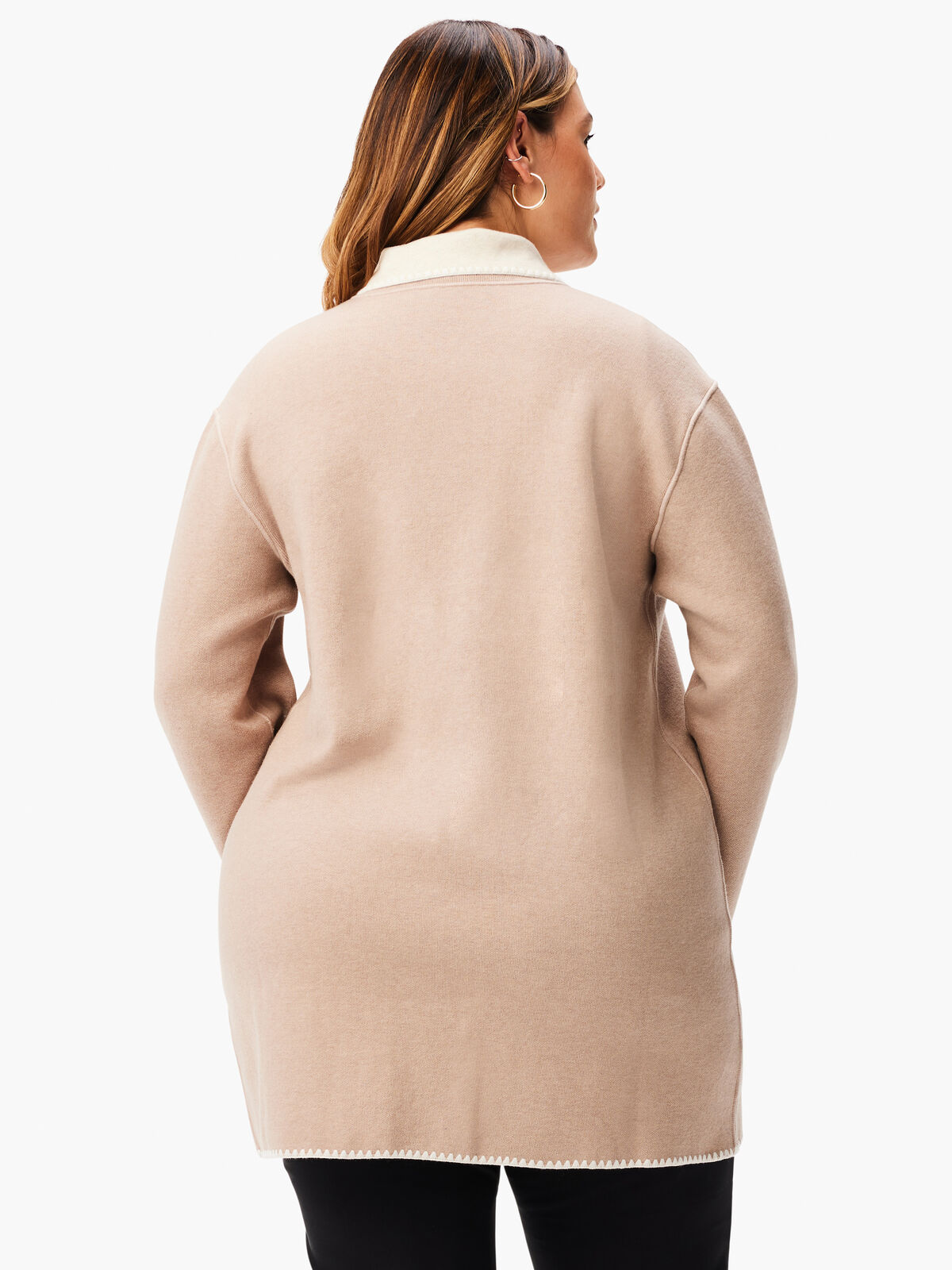 Cool Nights Reversible Knit Jacket