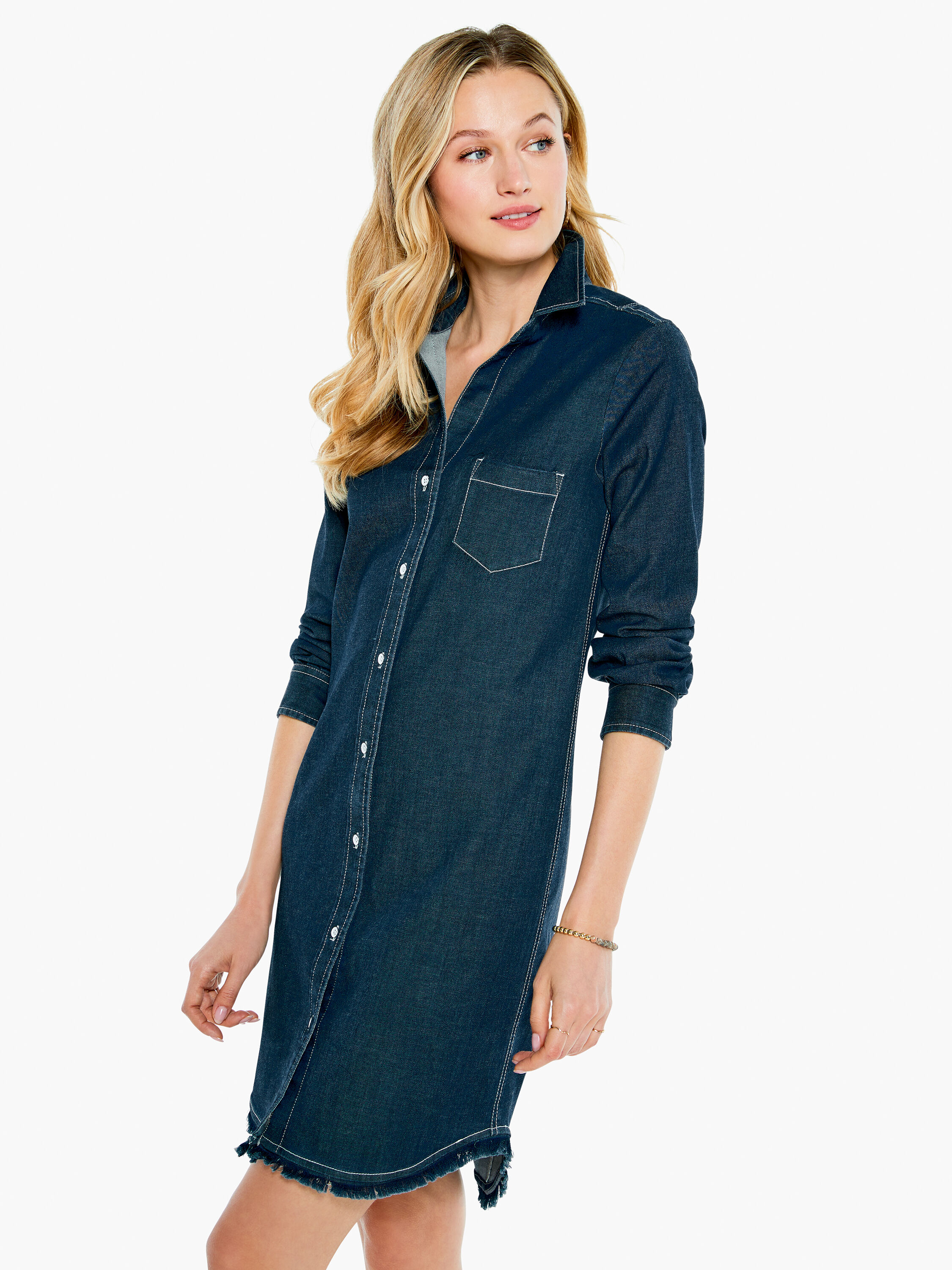 Denim Day Dress NIC ZOE