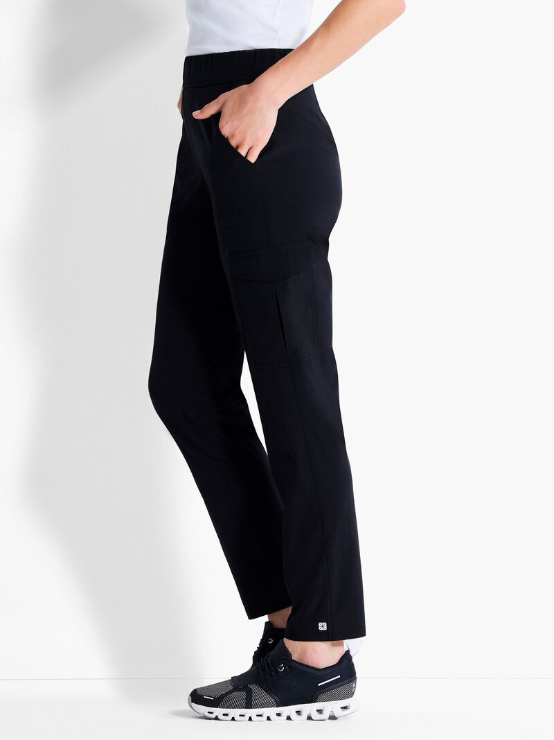 Woman Wears Tech Stretch Cargo Pant image number 1