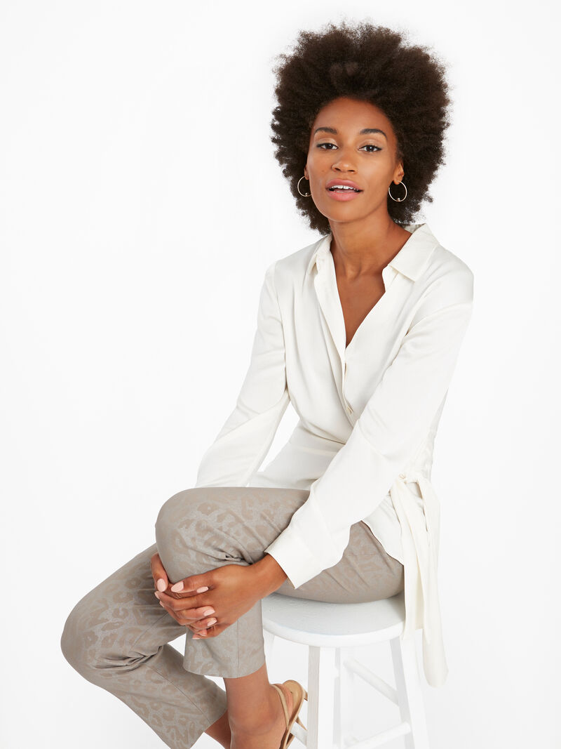 
                    Glazed Cheetah Wonderstretch Pant