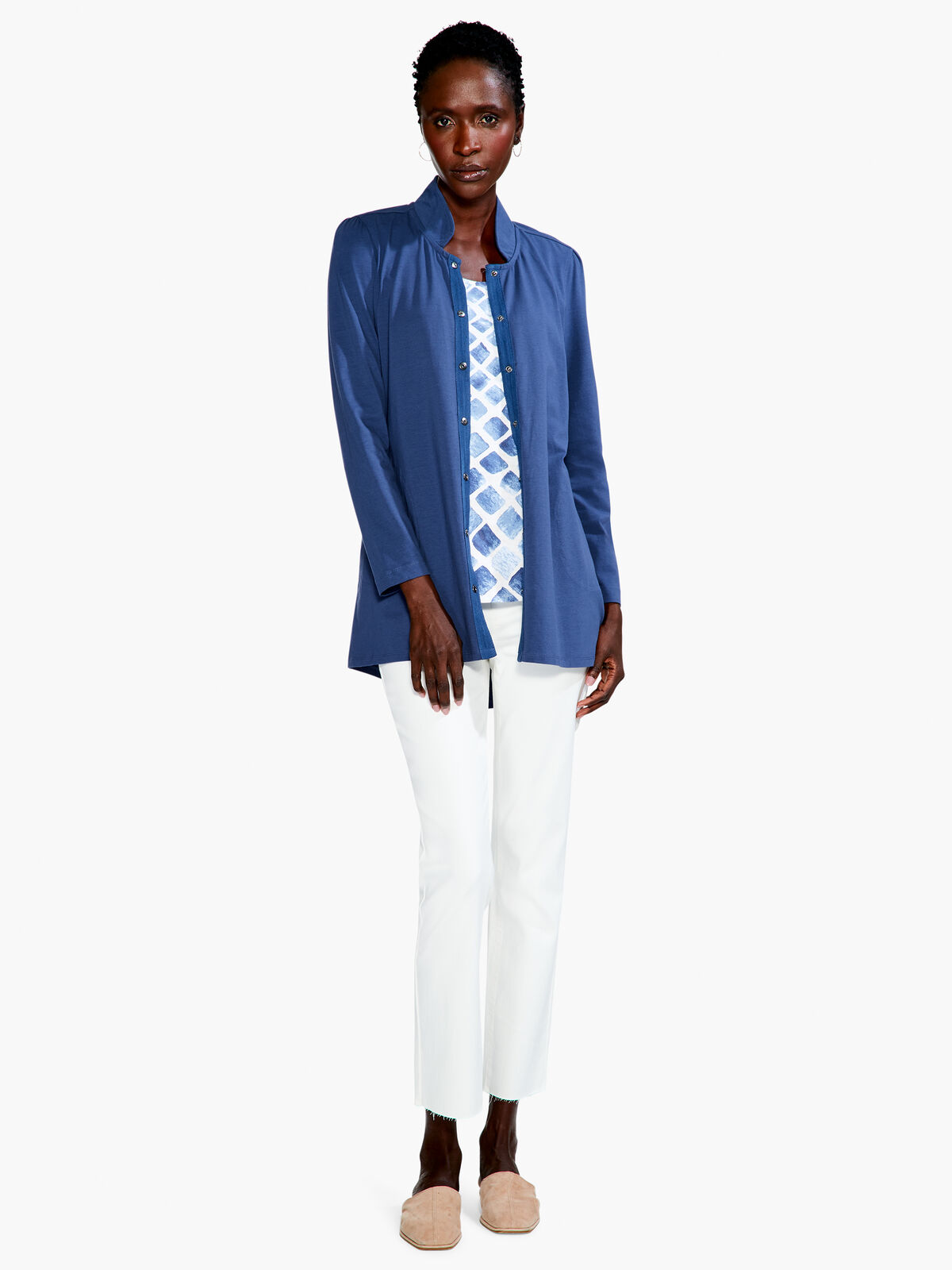 Snap Up Perfect Jacket