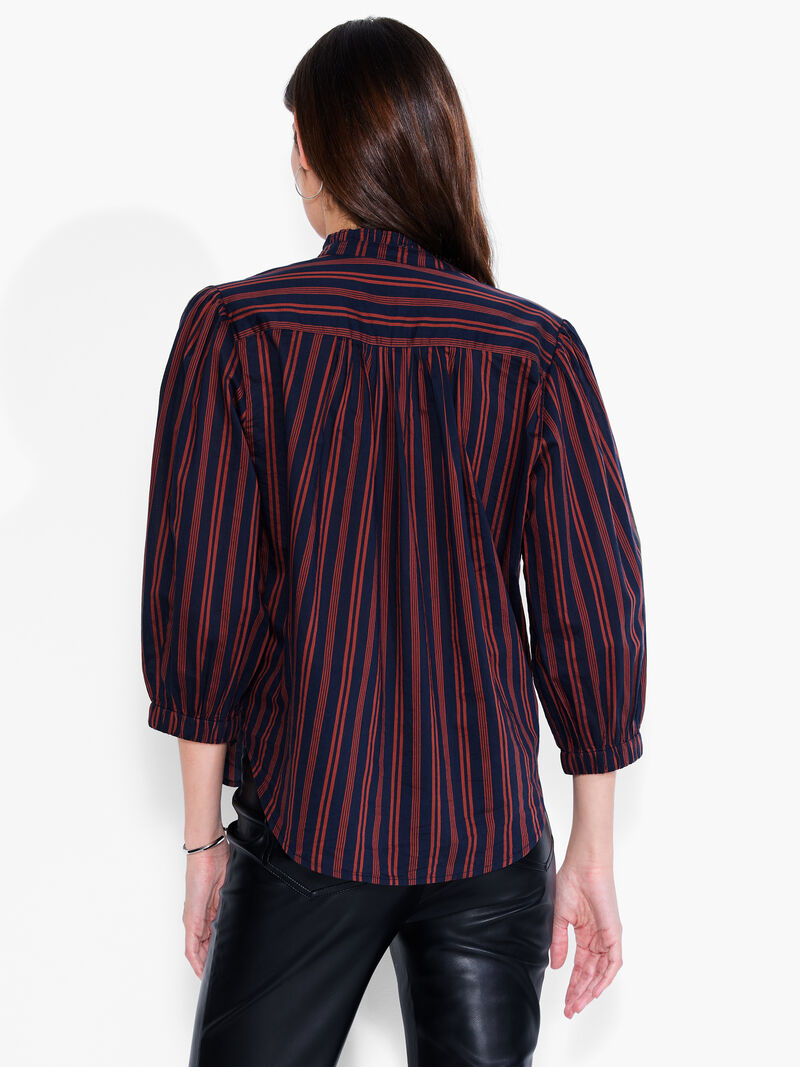 Woman Wears Stripe Stroll Top image number 2