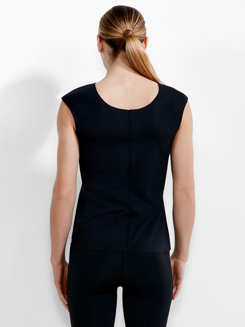 Woman Wears Flexfit Cap Sleeve Top image number 2