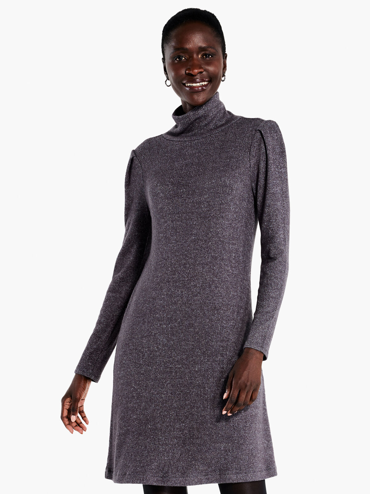 Cozy Rib Dress