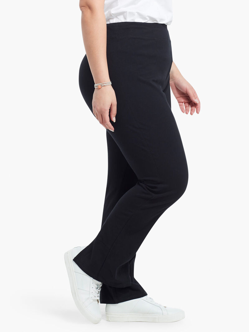 Woman Wears Perfect Knit Pant image number 2