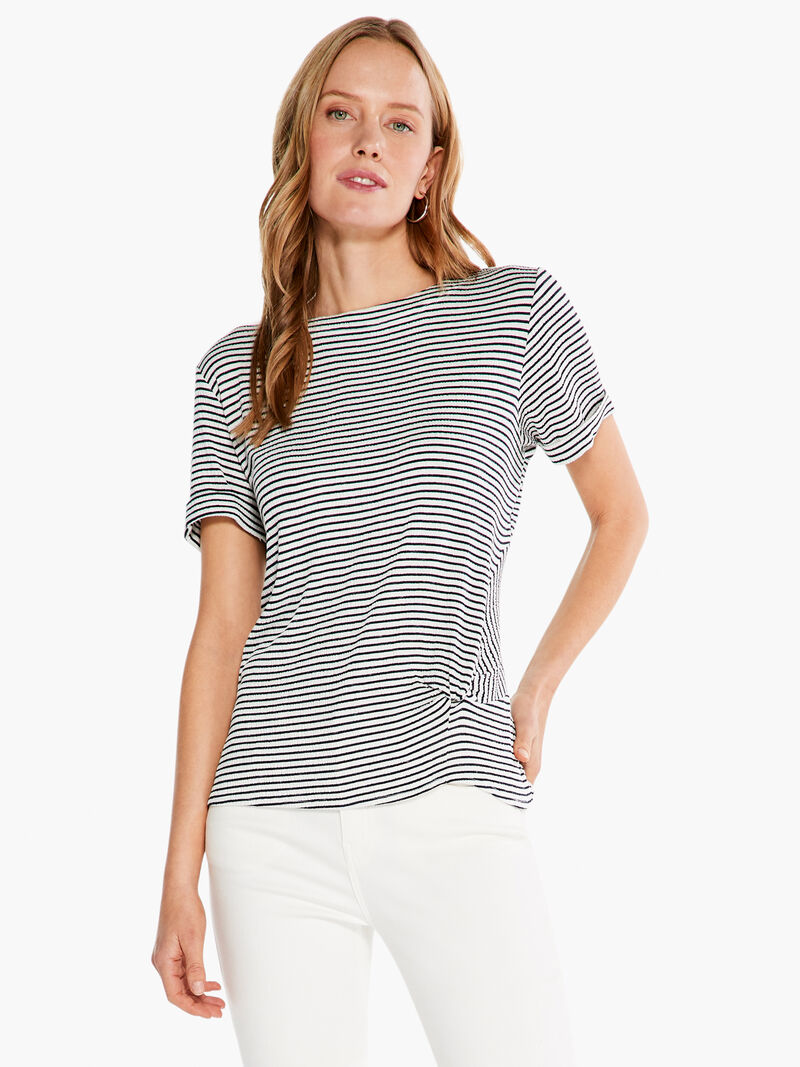 In Line Twist Tee