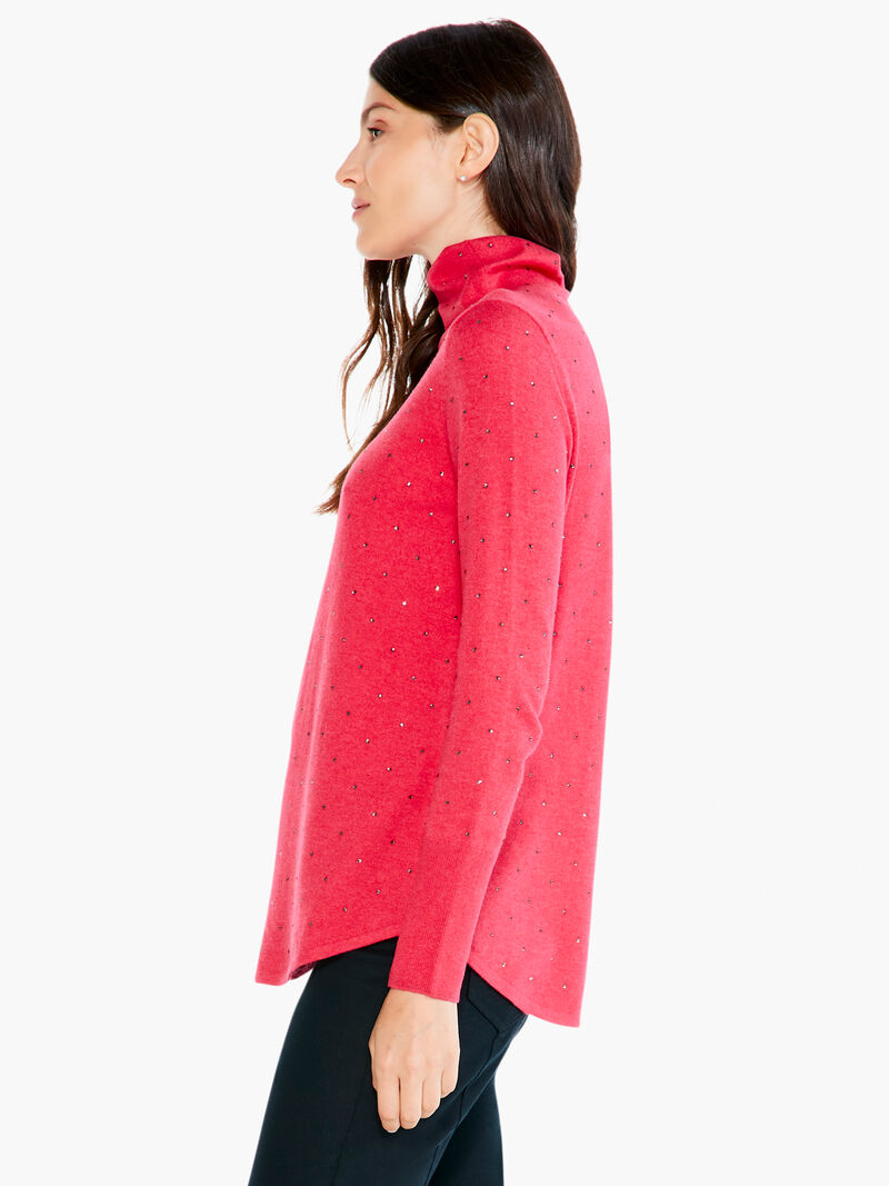 Woman Wears Vital Twinkle Sweater image number 1