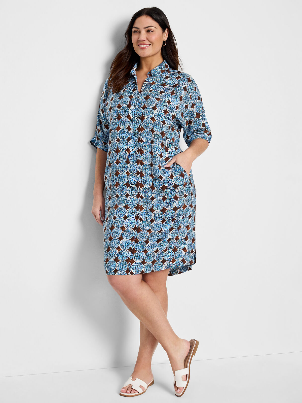 Sand Dollar Devon Dress