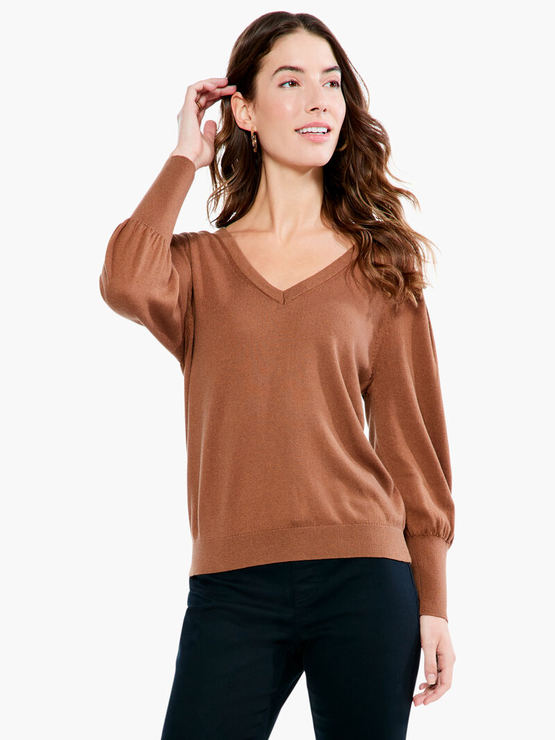Woman Wears Vital Femme Sweater image number 0