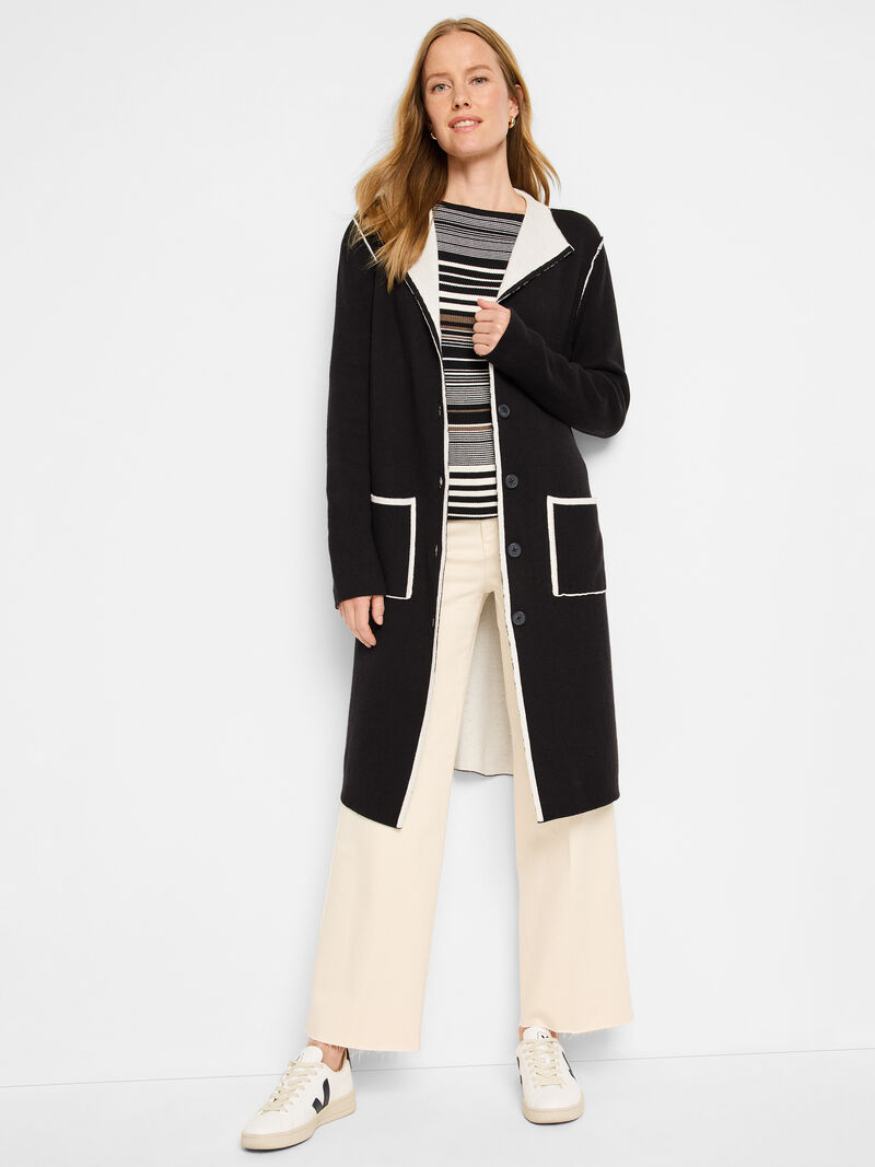 Woman Wears Evening Chill Reversible Jacket image number 3