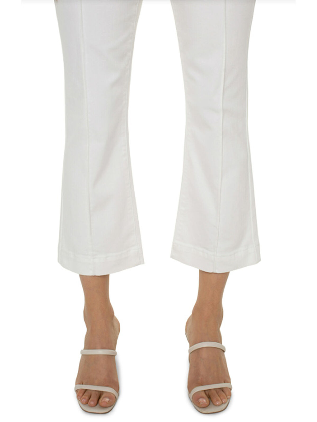 Liverpool - Chloe Crop w/ Welt Pockets