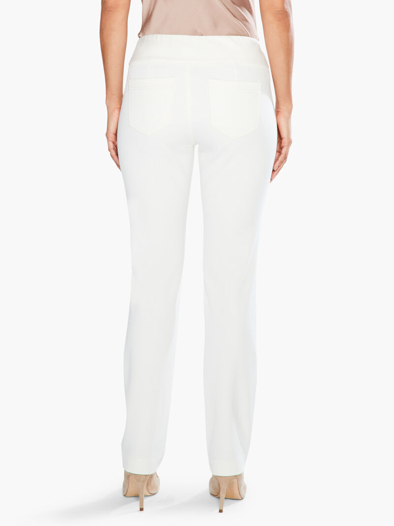 Woman Wears Work It Straight-Leg Trouser image number 2