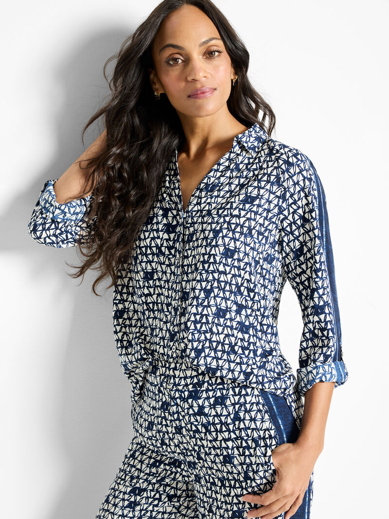Etched Angles Shirt
