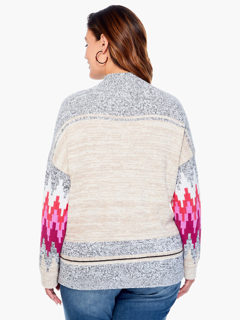 Woman Wears Fall Feelings Sweater image number 2