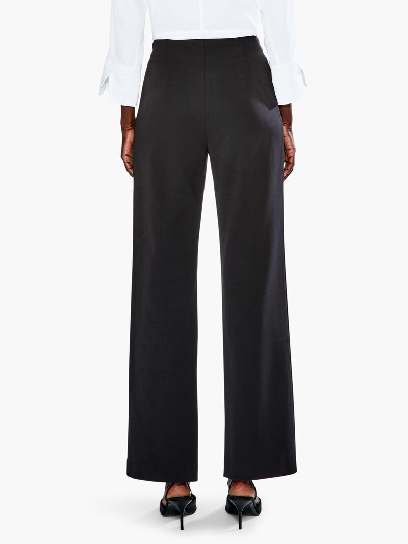 Woman Wears Work It Wide-Leg Trouser image number 2