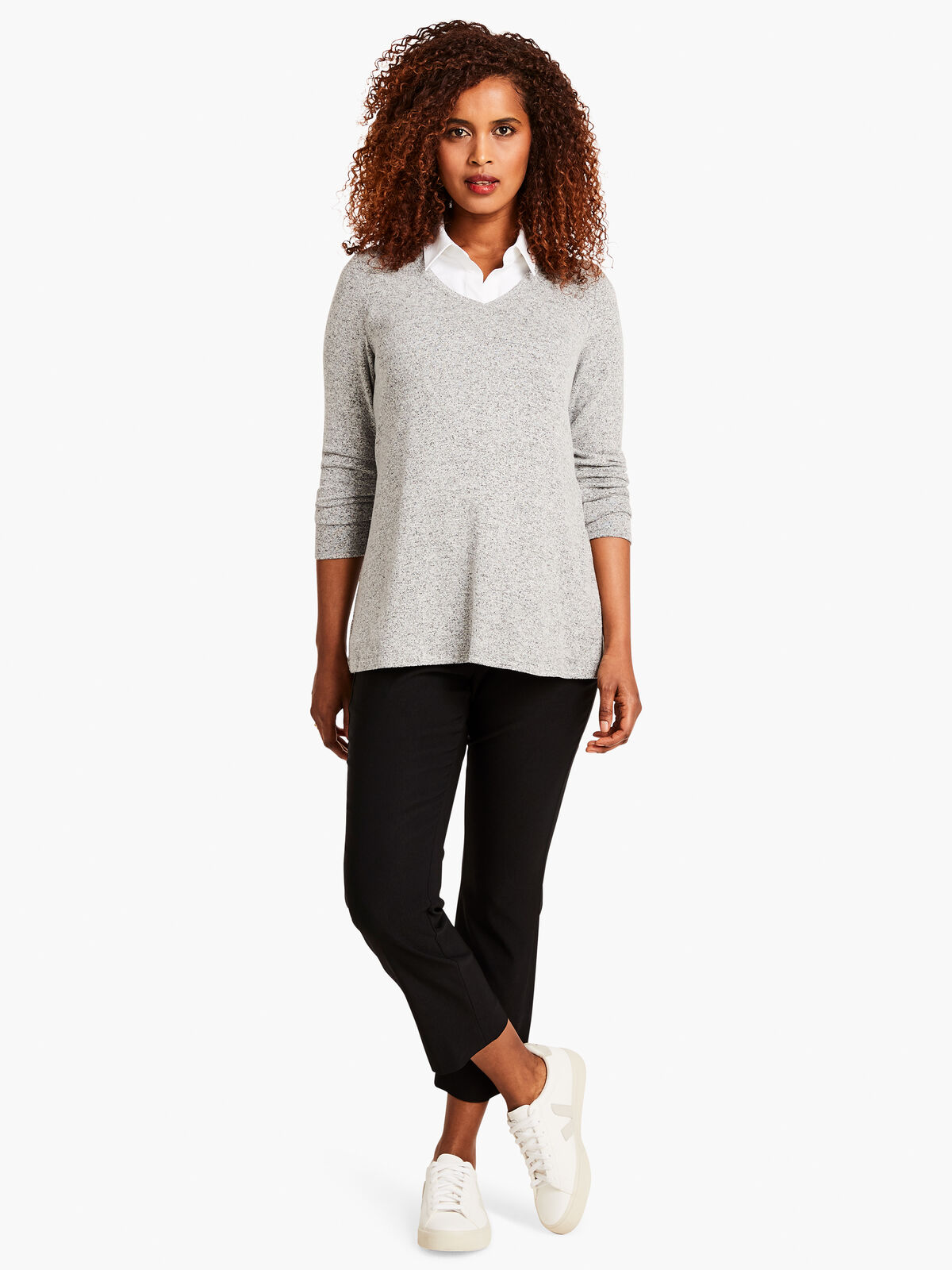 Wonderstretch Straight Crop Pant
