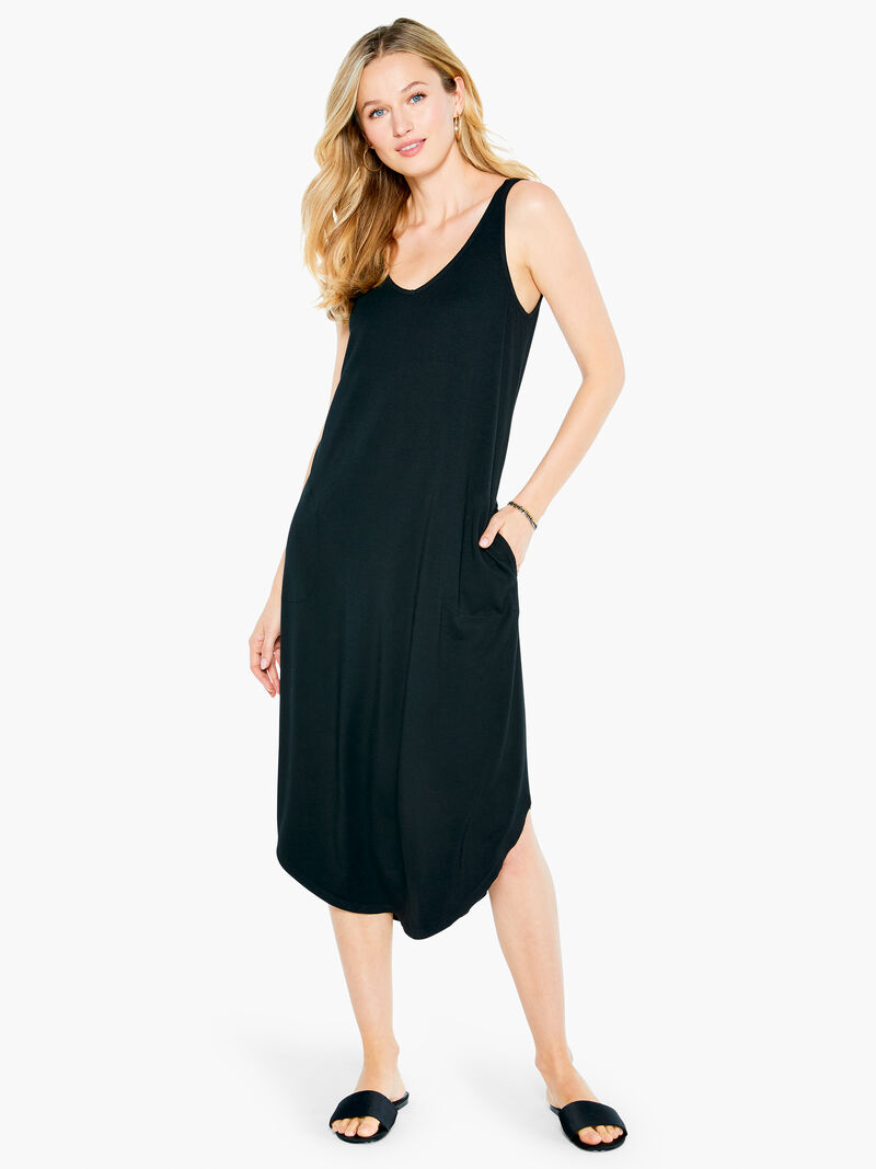 Woman Wears Eaze Tank Dress image number 0