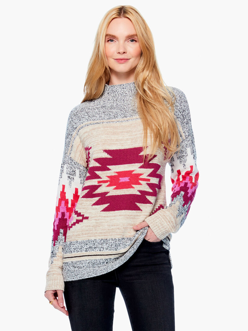 Woman Wears Fall Feelings Sweater image number 1