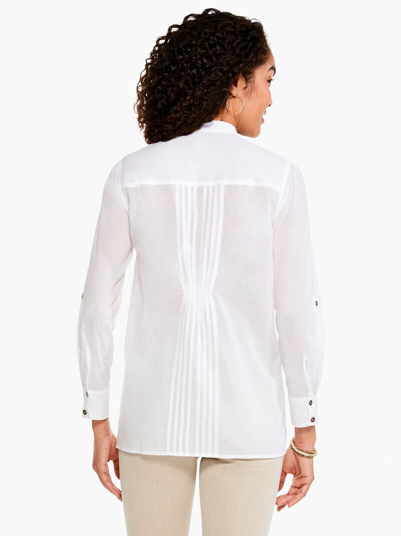 Woman Wears Breezy Shirt image number 2