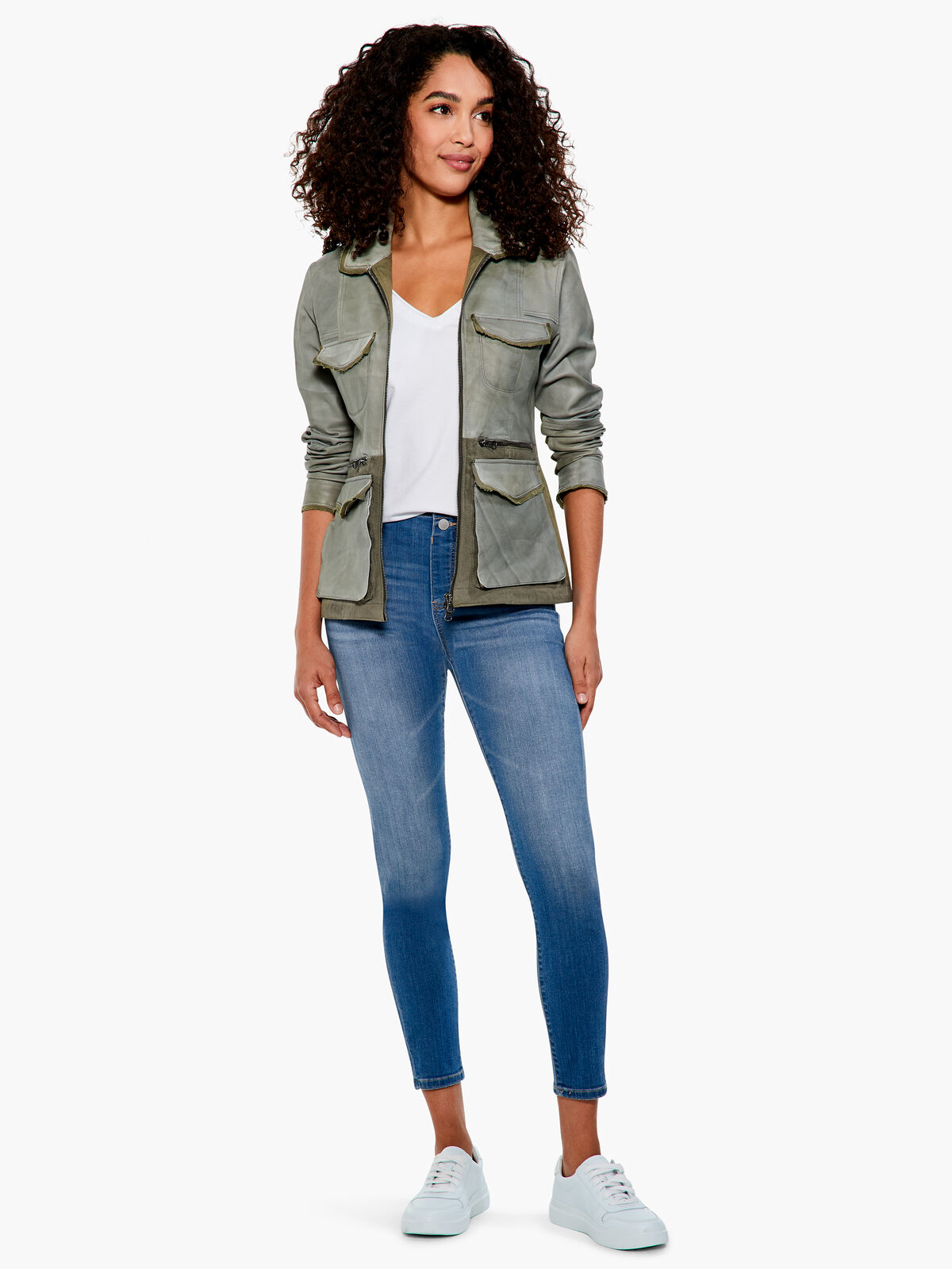 JKT Lindsay Patina Leather Jacket