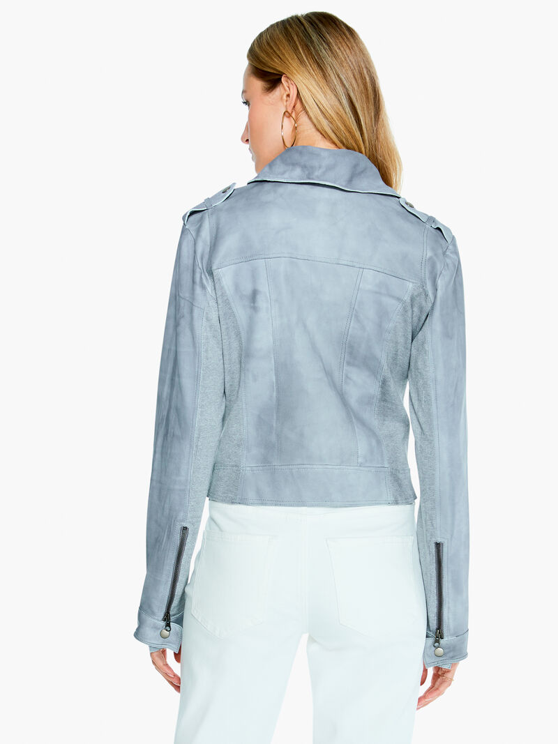Woman Wears JKT Piper Leather Jacket image number 2