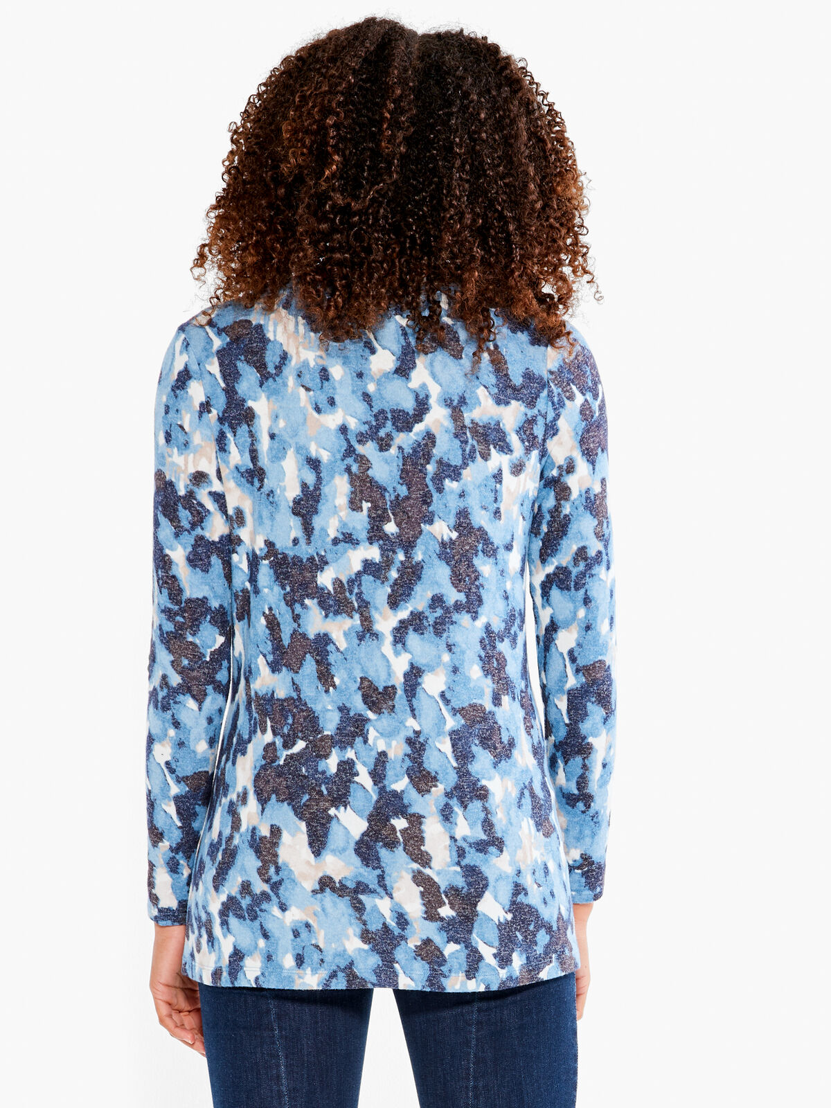 NZT Sweet Dreams Long Sleeve River Stone Tee