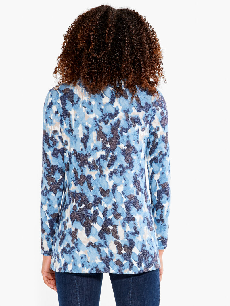 Woman Wears NZT Sweet Dreams Long Sleeve River Stone Tee image number 2