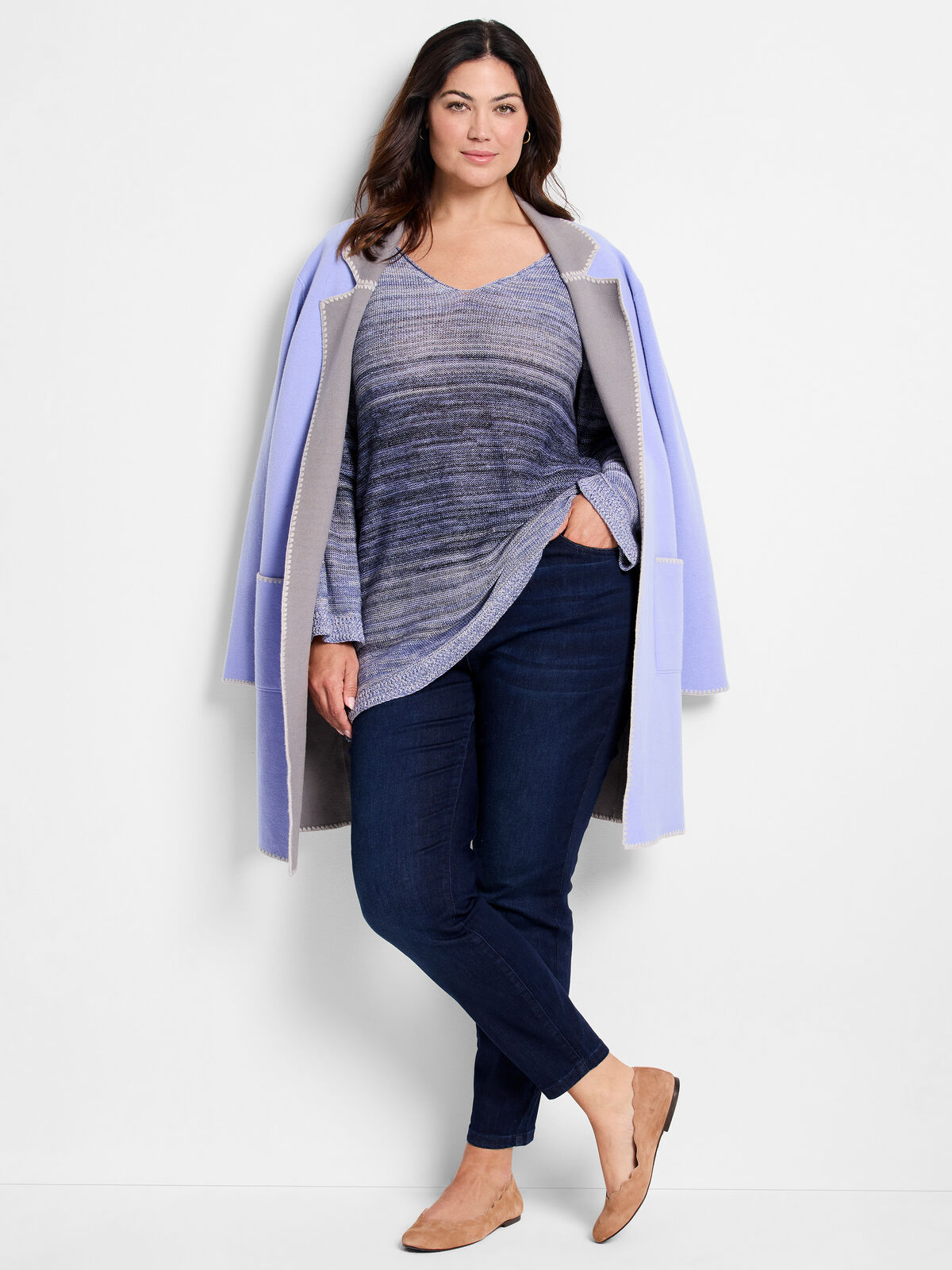 Hazy Shades Sweater
