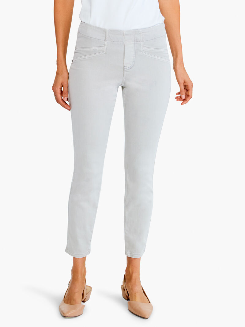 Woman Wears All Day Denim Slim Jean image number 0