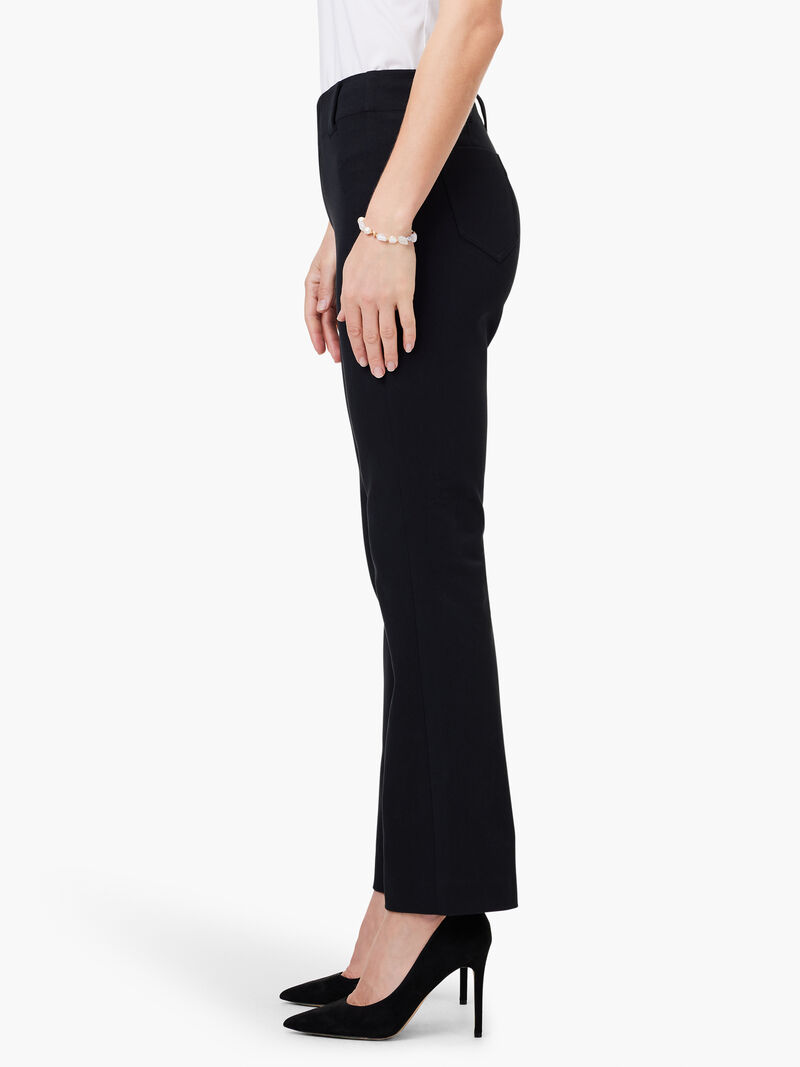 Woman Wears 28" Plaza Demi Boot Cotton Bi-Stretch Pant image number 2