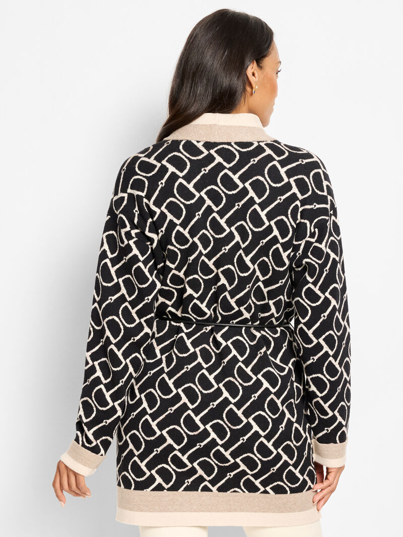 Woman Wears Belted Equestrian Jacket image number 3