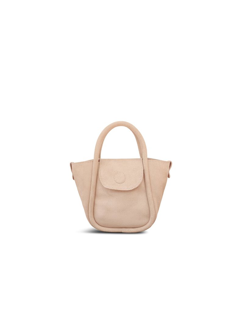 Woman Wears Oliveve Mini Ellis Top Handle Crossbody image number 2