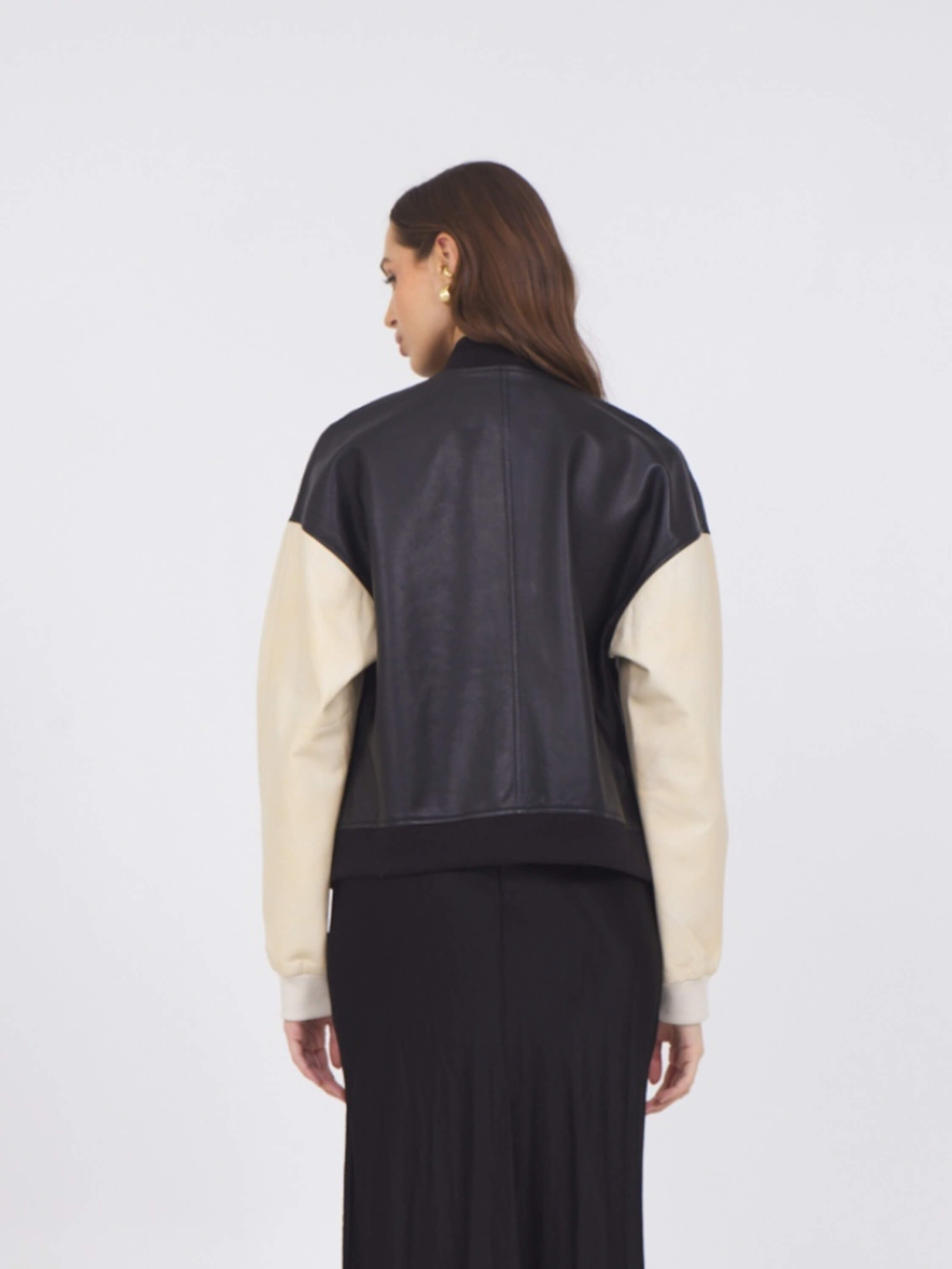 ジャケット・アウター ZOE Liquid bonber coat / black Amazon.com: Aislor Kids Girls Shiny Baseball Jacket Long