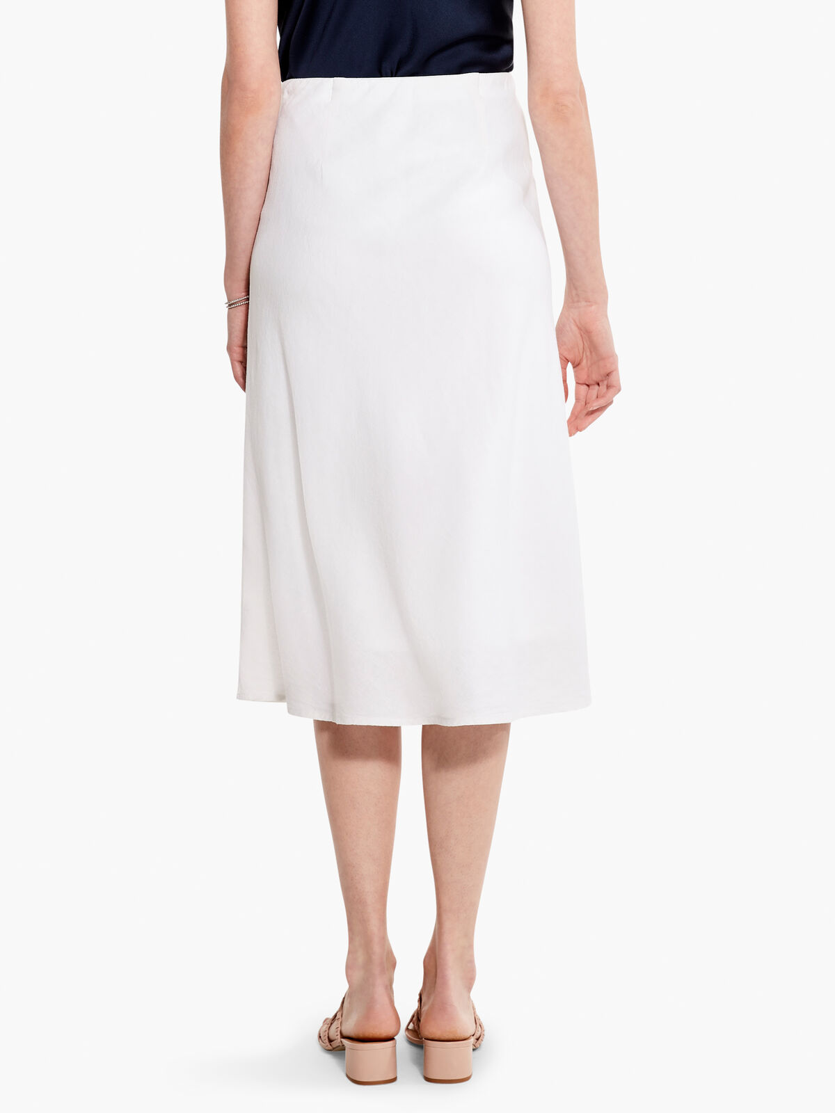 Rumba Linen Slip Skirt