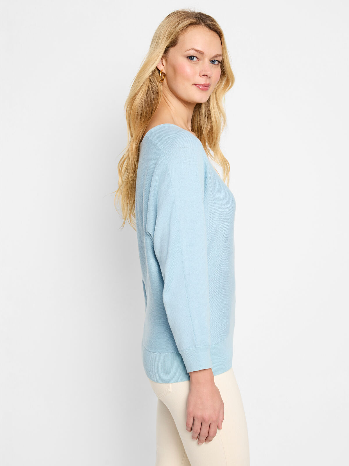 Easy V-Neck Sweater