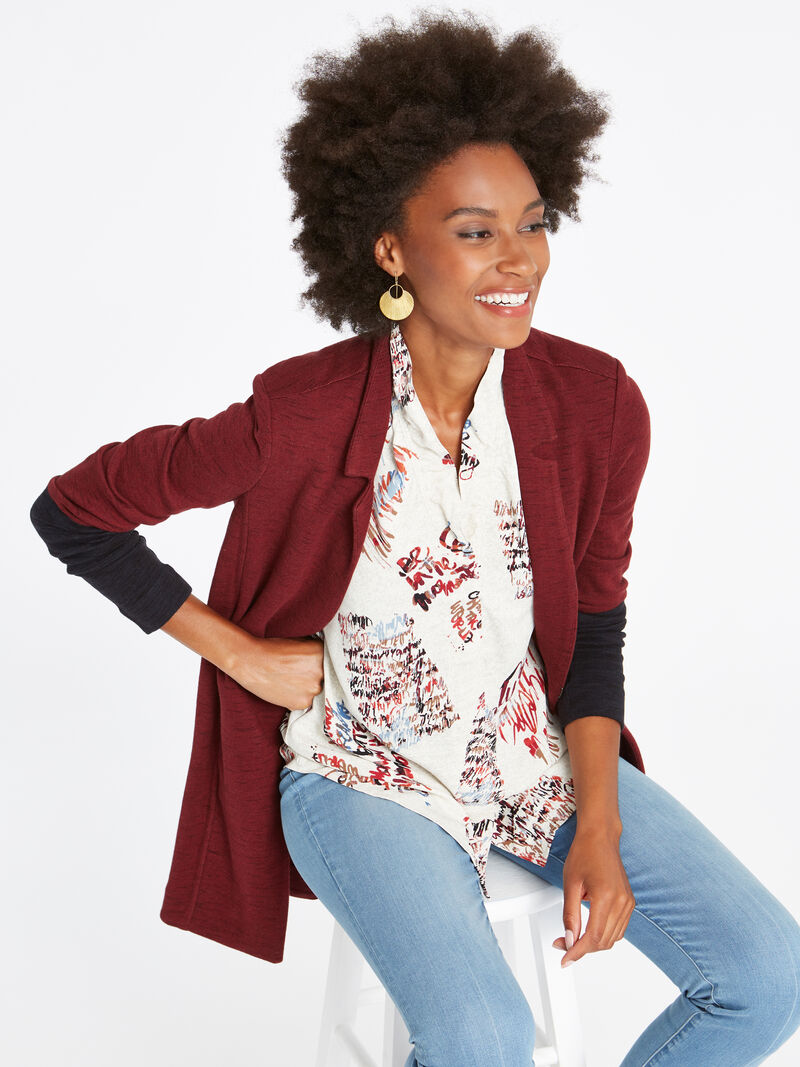 
                    Color Block Me Jacket