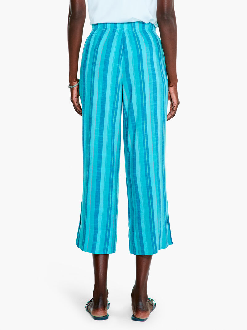 Woman Wears Overdyed Horizon Wide-Leg Pant image number 2