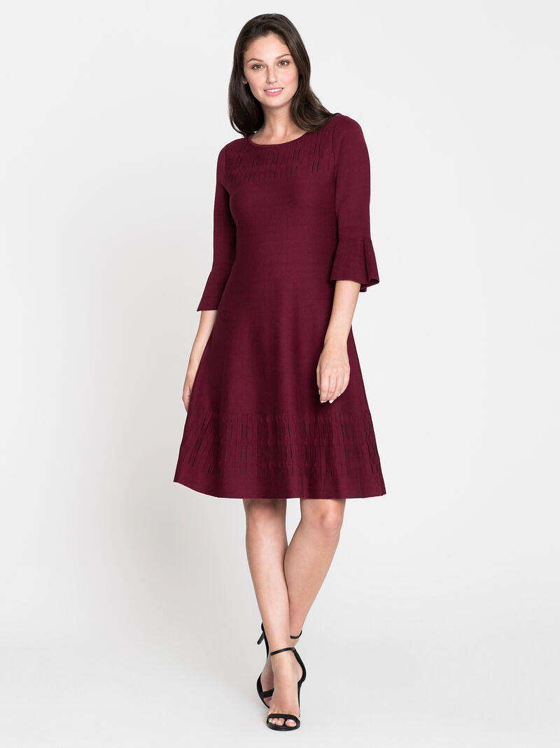 
                    Illusion Twirl Dress