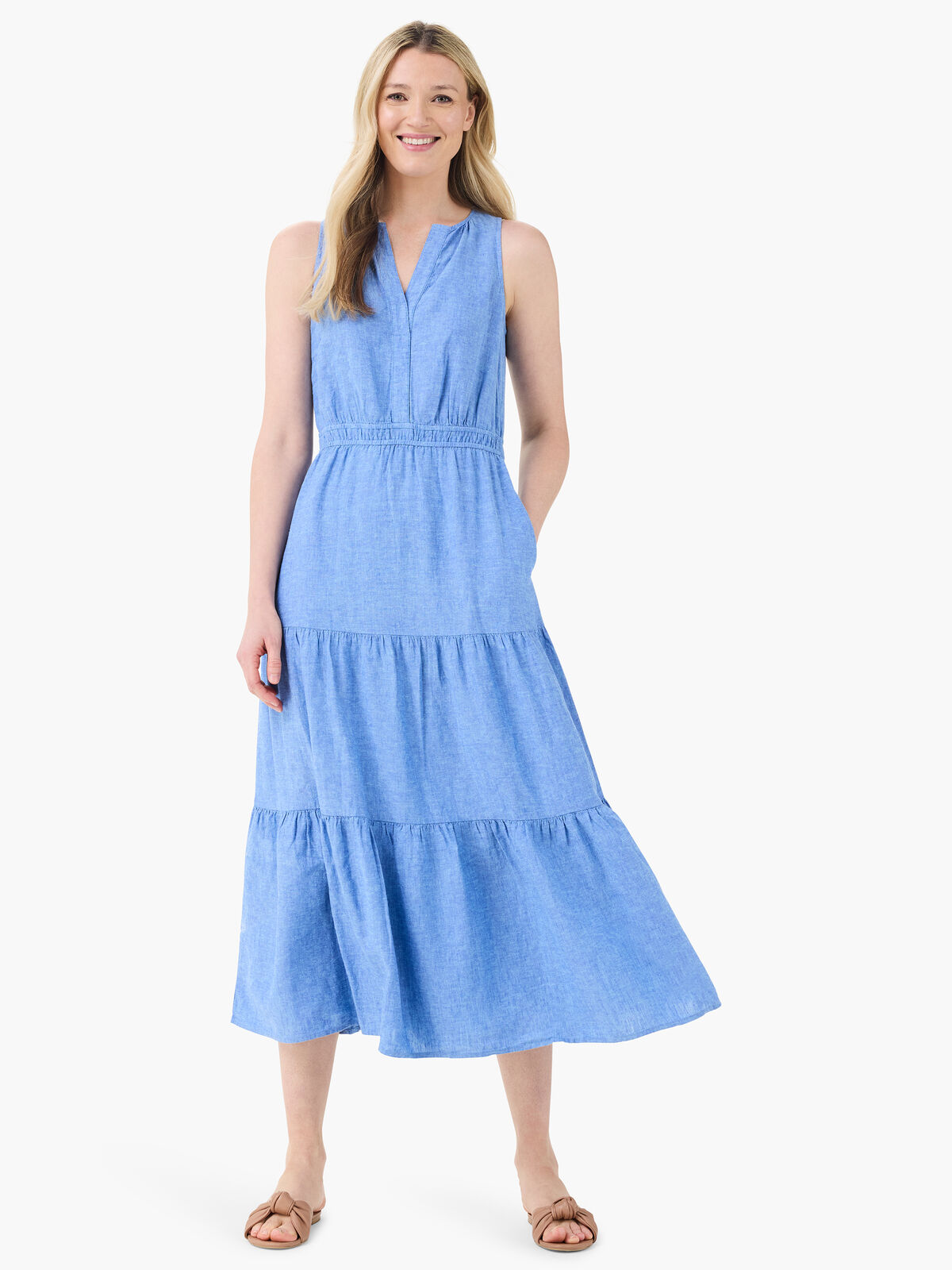 Rumba Linen Daydream Dress